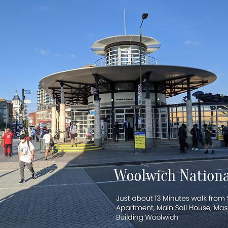 Skyvillion - London River Thames Top Floor Apartments By Woolwich Ferry, Mins To London Excel, O2 Arena , London City Airport With Parking Екстер'єр фото