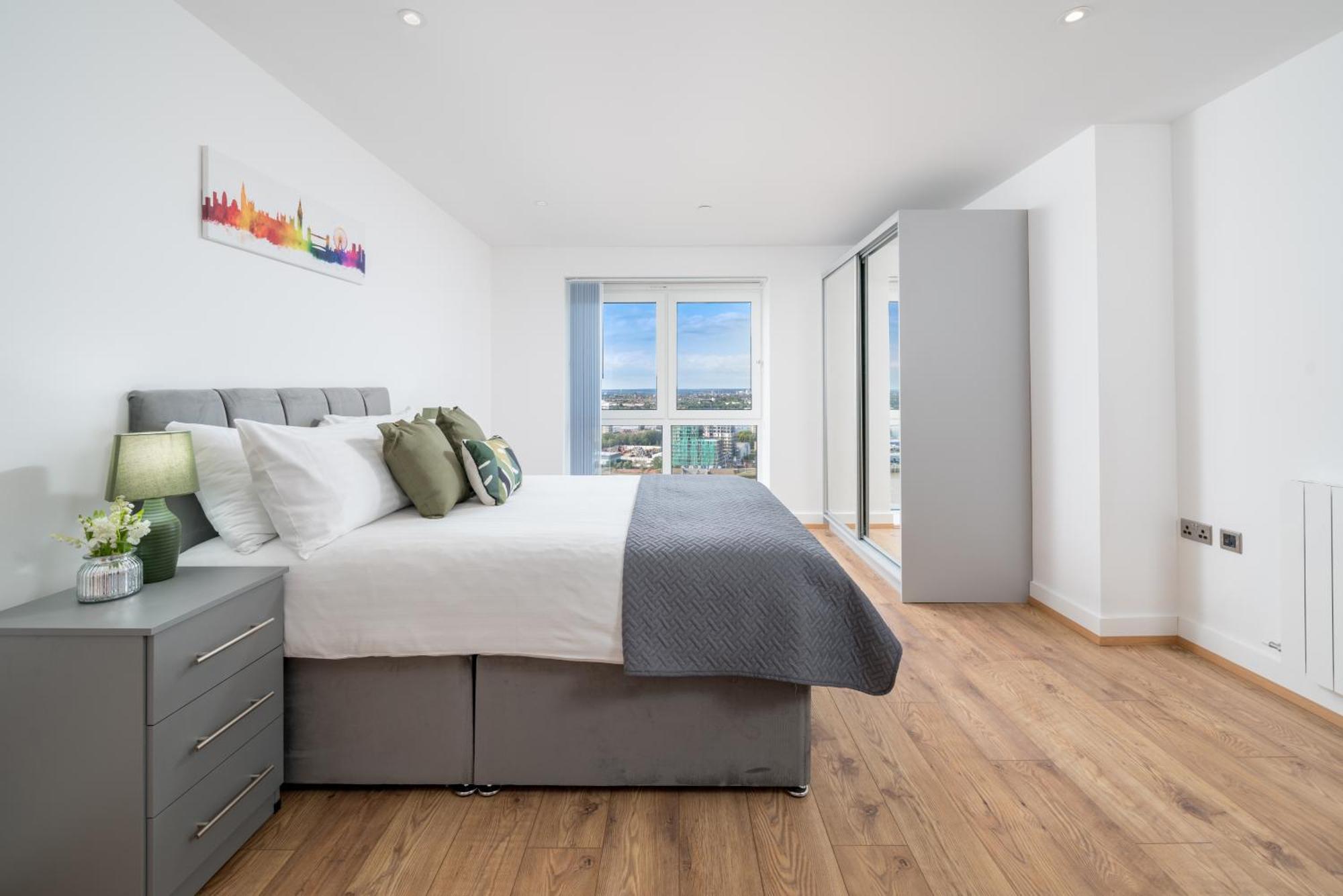 Skyvillion - London River Thames Top Floor Apartments By Woolwich Ferry, Mins To London Excel, O2 Arena , London City Airport With Parking Екстер'єр фото