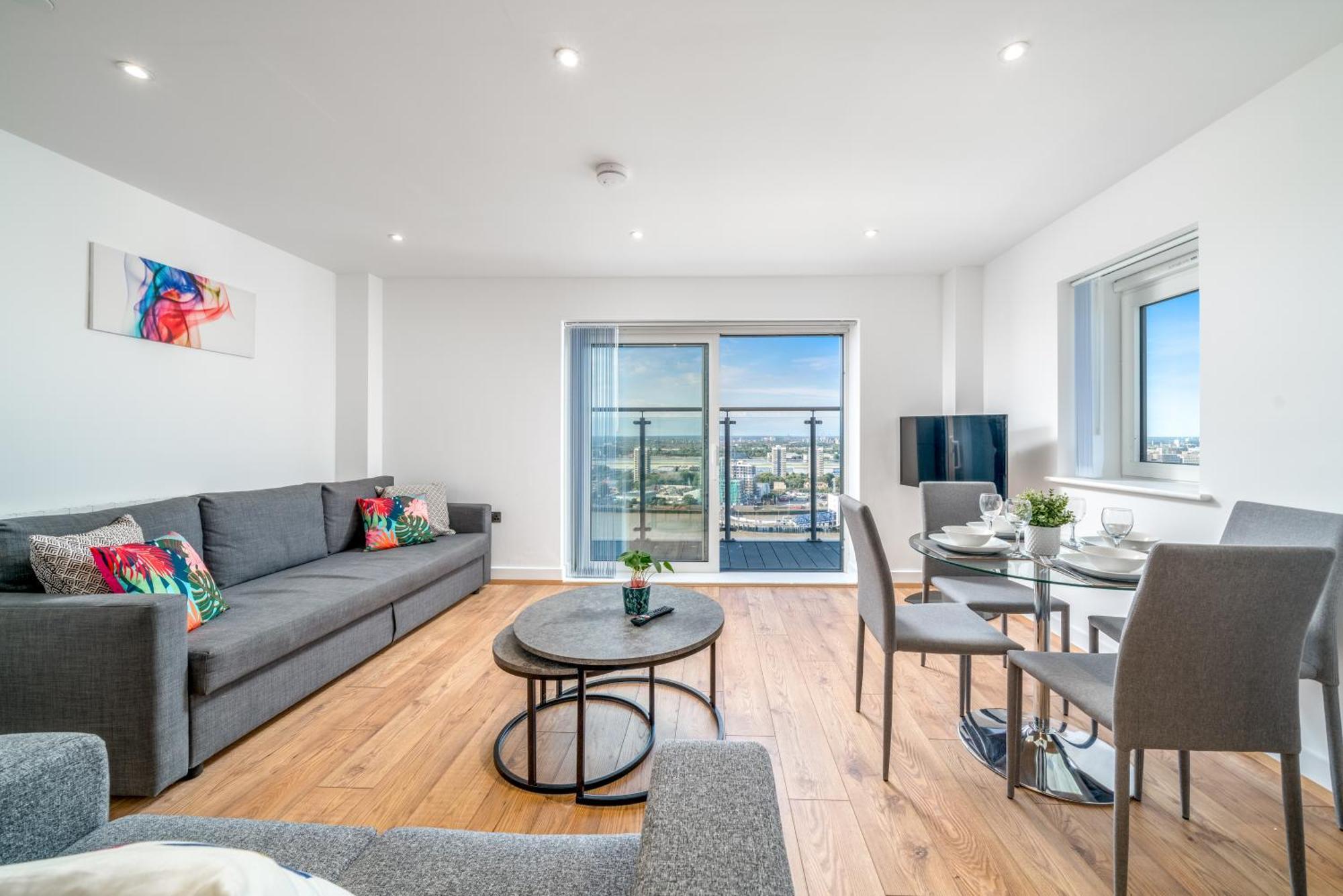 Skyvillion - London River Thames Top Floor Apartments By Woolwich Ferry, Mins To London Excel, O2 Arena , London City Airport With Parking Екстер'єр фото