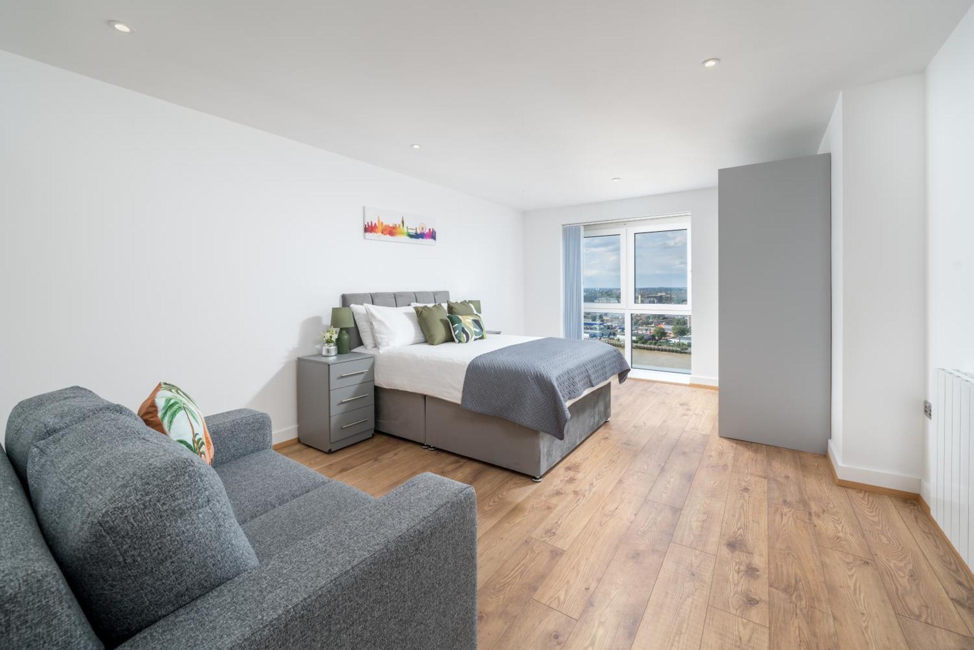 Skyvillion - London River Thames Top Floor Apartments By Woolwich Ferry, Mins To London Excel, O2 Arena , London City Airport With Parking Екстер'єр фото