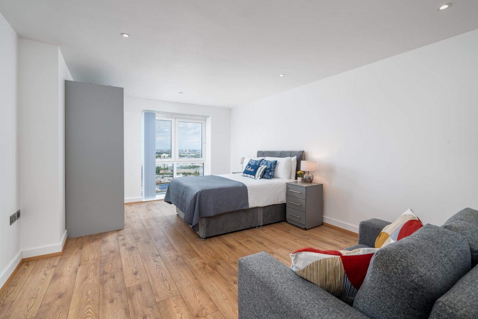 Skyvillion - London River Thames Top Floor Apartments By Woolwich Ferry, Mins To London Excel, O2 Arena , London City Airport With Parking Екстер'єр фото