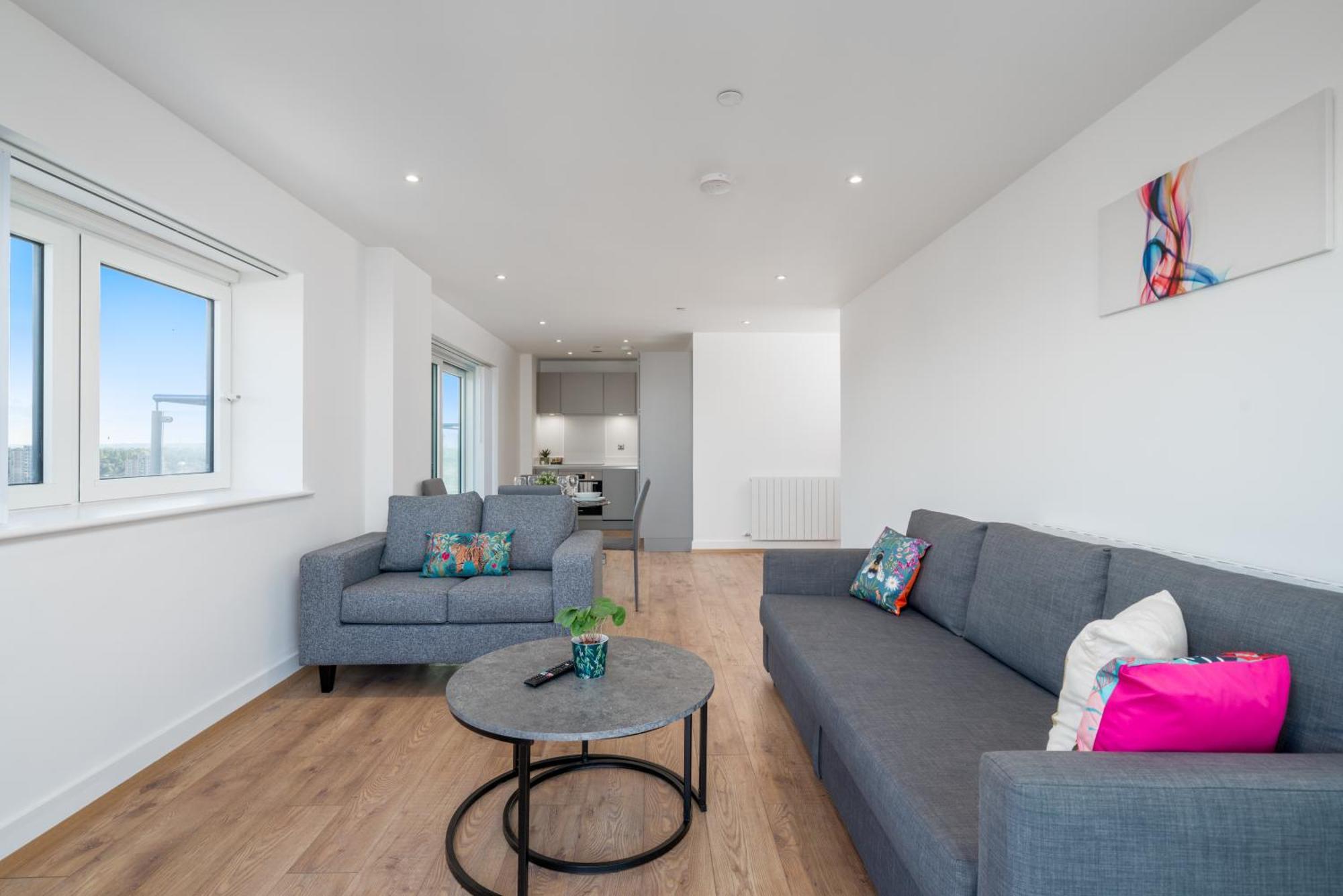 Skyvillion - London River Thames Top Floor Apartments By Woolwich Ferry, Mins To London Excel, O2 Arena , London City Airport With Parking Екстер'єр фото