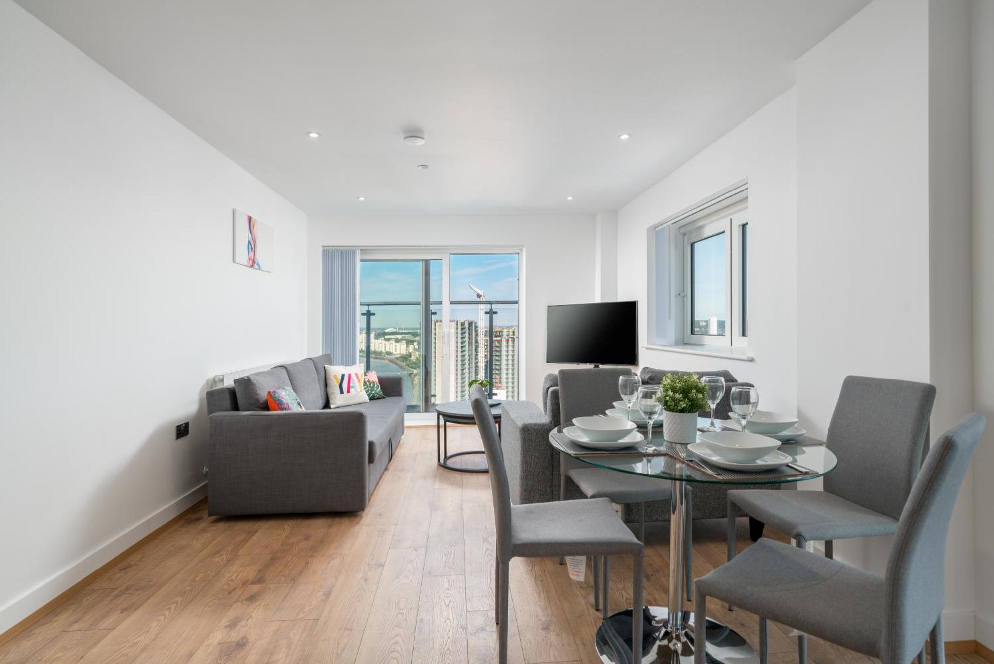Skyvillion - London River Thames Top Floor Apartments By Woolwich Ferry, Mins To London Excel, O2 Arena , London City Airport With Parking Екстер'єр фото