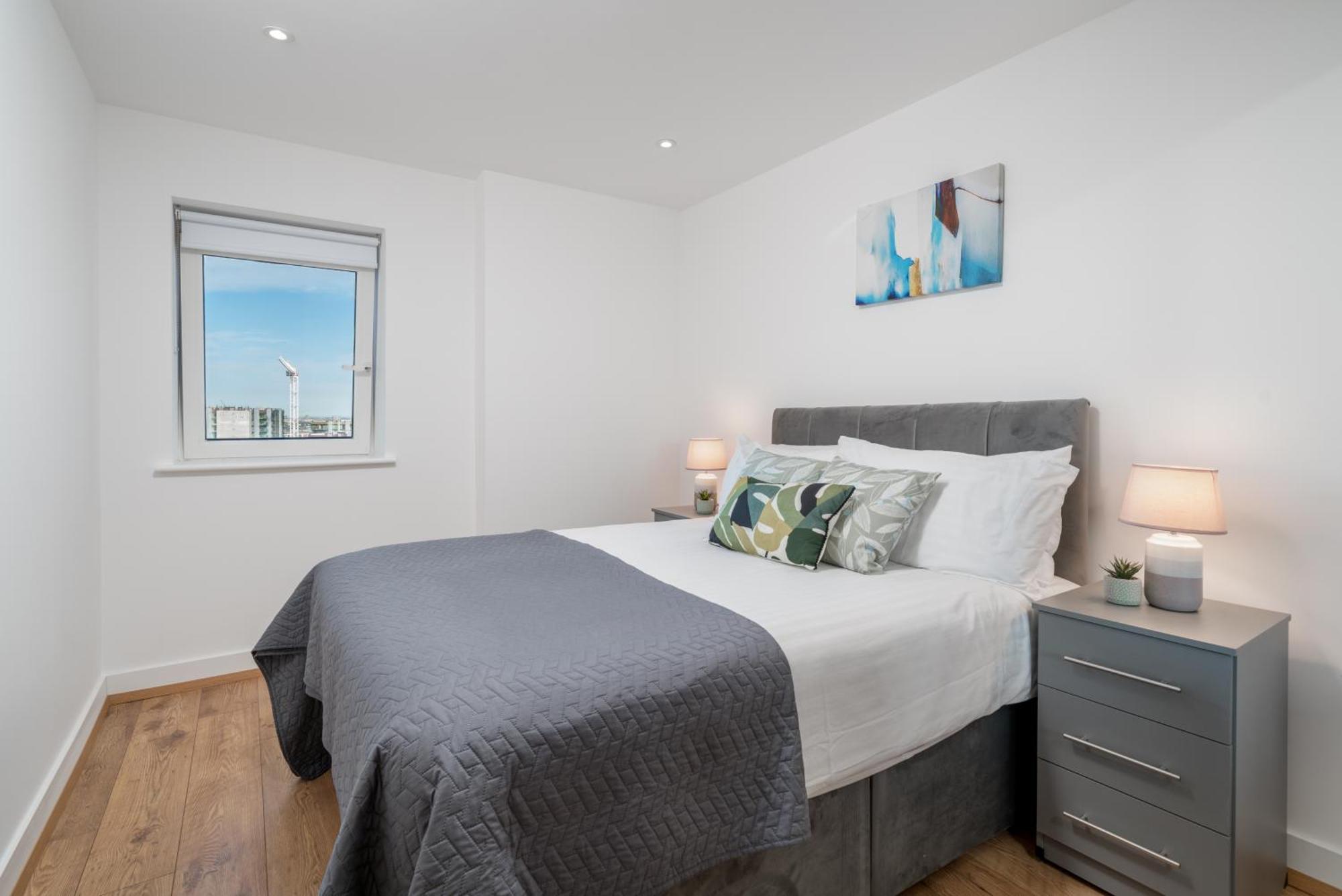 Skyvillion - London River Thames Top Floor Apartments By Woolwich Ferry, Mins To London Excel, O2 Arena , London City Airport With Parking Екстер'єр фото